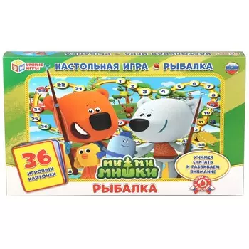 Игра настольная Ми-Ми Мишки, Умка 4690590182642