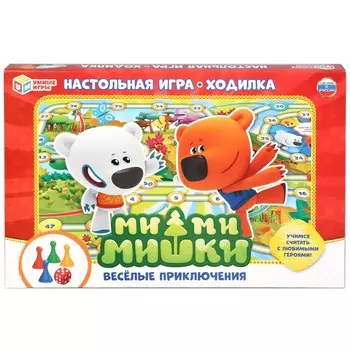 Игра настольная Ми-ми-мишки, Умные игры 4690590101131