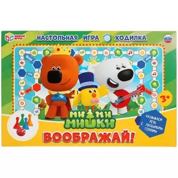 Игра настольная Ми-ми-мишки, Умные игры 4680107921390