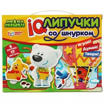 Игра настольная Ми-ми-мишки, Умные игры 4680107930385