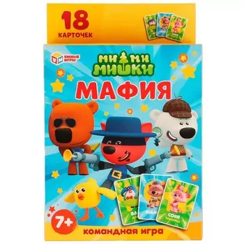 Игра настольная Ми-ми-мишки, Умные игры 4680107954022