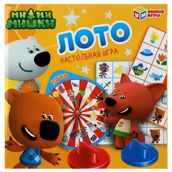 Игра настольная Ми-ми-мишки, Умные игры B1897766-R2