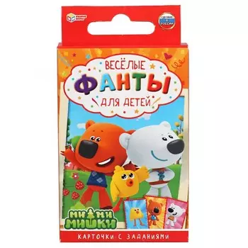 Игра настольная Ми-ми-мишки, Умные игры 4630115527282