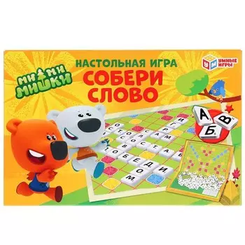 Игра настольная Ми-ми-мишки, Умные игры 4690590193860