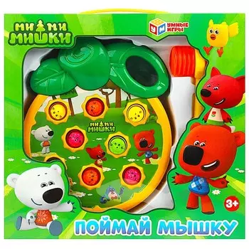Игра настольная Ми-ми-мишки, Умные игры A1426004M-W-R1