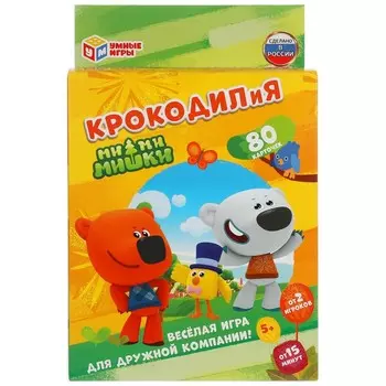 Игра настольная Ми-ми-мишки, Умные игры 4680107925213