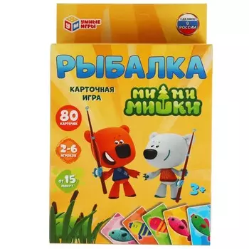 Игра настольная Ми-ми-мишки, Умные игры 4680107925169