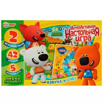 Игра настольная Ми-ми-мишки, Умные игры 4680107974259