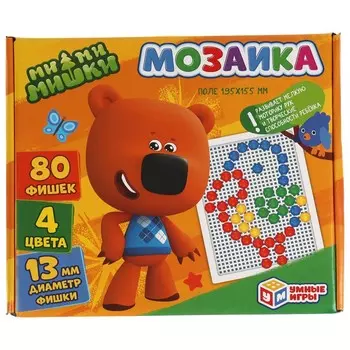 Игра настольная Ми-ми-мишки, Умные игры 4680107915160