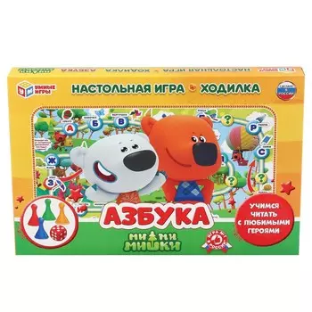 Игра настольная Ми-ми-мишки, Умные игры 4690590182659