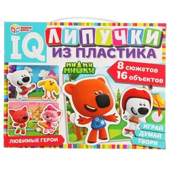 Игра настольная Ми-ми-мишки, Умные игры 4680107902016