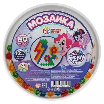 Игра настольная МОЙ МАЛЕНЬКИЙ ПОНИ, Умные игры 4680107915139