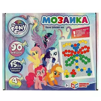 Игра настольная МОЙ МАЛЕНЬКИЙ ПОНИ, Умные игры 4680107915153