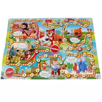 Игра настольная МУЛЬТ, Умные игры 4690590181072
