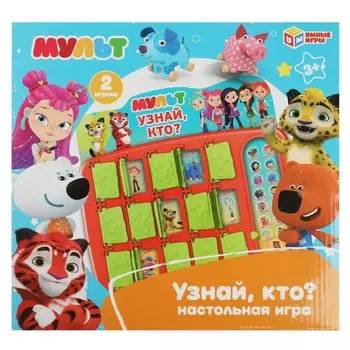 Игра настольная МУЛЬТ, Умные игры ZY1236169-R