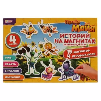 Игра настольная Пчелка Майя, Умные игры 4680107907462