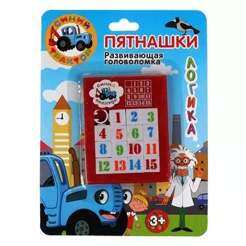 Игра настольная Синий ТРАКТОР, ИГРАЕМ ВМЕСТЕ B1241491-R6