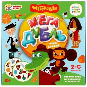 Игра настольная СОЮЗМУЛЬТФИЛЬМ, Умные игры 4650250592433