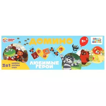 Игра настольная СОЮЗМУЛЬТФИЛЬМ, Умные игры 4660254472167