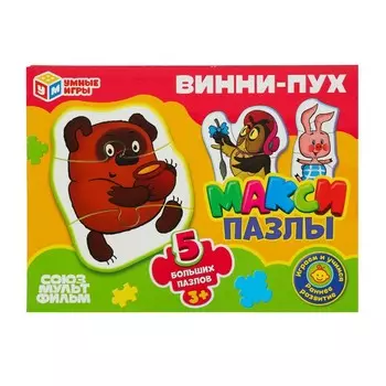 Игра настольная СОЮЗМУЛЬТФИЛЬМ, Умные игры 4660254463011
