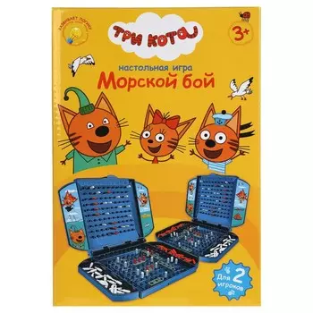 Игра настольная ТРИ КОТА, ИГРАЕМ ВМЕСТЕ B1926203-R1
