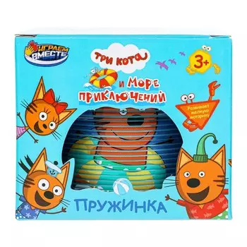 Игра настольная Три Кота, ИГРАЕМ ВМЕСТЕ 2108Z053-R2