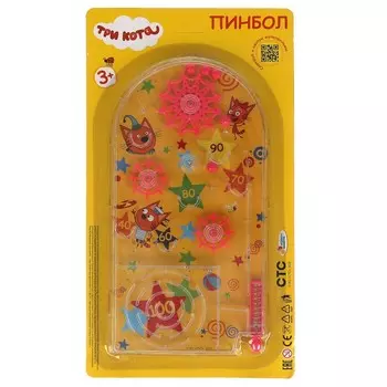 Игра настольная Три Кота, ИГРАЕМ ВМЕСТЕ 2006K375-R1