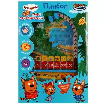 Игра настольная Три Кота, ИГРАЕМ ВМЕСТЕ 2108K467-R