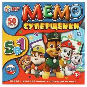 Игра настольная Умные игры 4650250574217