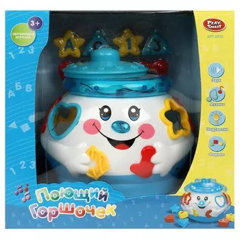 Игра обучающая "Поющий горшочек" на бат