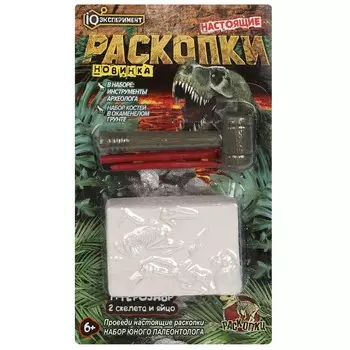 Игра - раскопка IQ Эксперимент 1901K092-1-RU