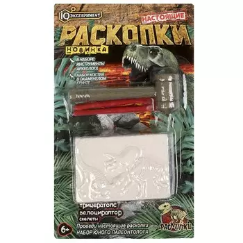 Игра - раскопка IQ Эксперимент 1901K092-2-RU
