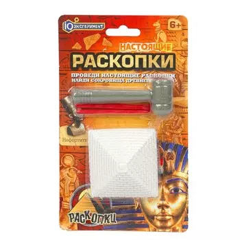 Игра - раскопка IQ Эксперимент EB-04-EGT