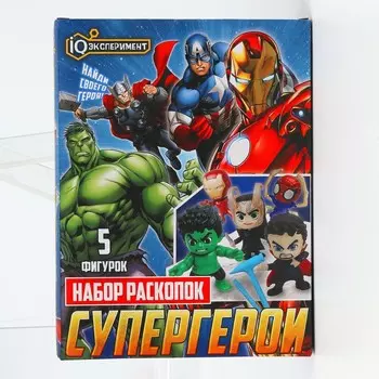 Игра - раскопка IQ Эксперимент EX-05-SH