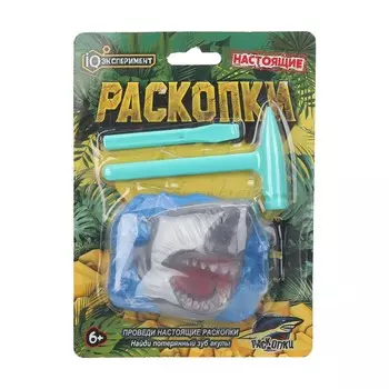 Игра - раскопка IQ Эксперимент EX-FLSH01-RU