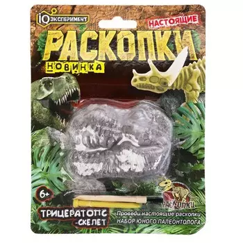 Игра - раскопка IQ Эксперимент FL5066-D-RU