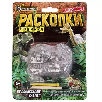 Игра - раскопка IQ Эксперимент FL5067-A-RU