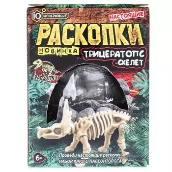 Игра - раскопка IQ Эксперимент FL5068-D-RU