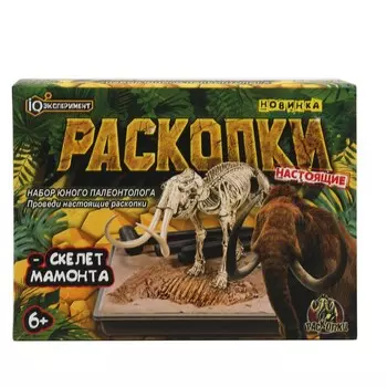 Игра - раскопка IQ Эксперимент FLS03-RU