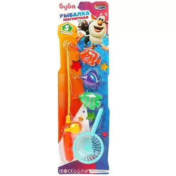 Игра рыбалка БУБА, ИГРАЕМ ВМЕСТЕ B789854-R