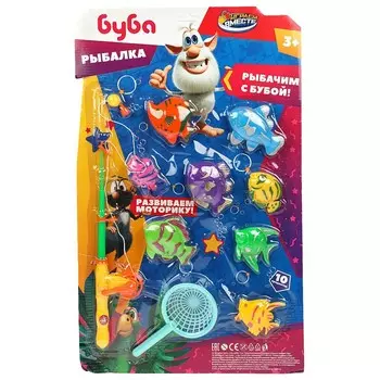 Игра рыбалка БУБА, ИГРАЕМ ВМЕСТЕ Q333-H19017-R