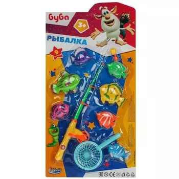 Игра рыбалка БУБА, ИГРАЕМ ВМЕСТЕ Q333-H19021-R