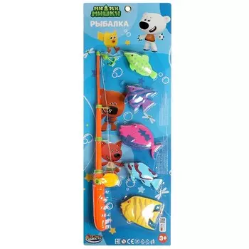 Игра рыбалка Ми-ми-мишки, ИГРАЕМ ВМЕСТЕ B1545219-R1