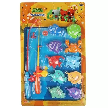 Игра рыбалка Ми-ми-мишки, ИГРАЕМ ВМЕСТЕ B2072389-R
