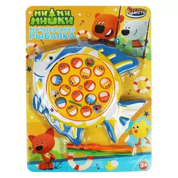 Игра рыбалка Ми-ми-мишки, ИГРАЕМ ВМЕСТЕ 1604V014-R
