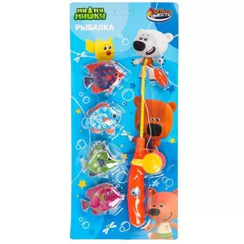Игра рыбалка Ми-ми-мишки, ИГРАЕМ ВМЕСТЕ B1685241-R