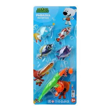 Игра рыбалка Ми-ми-мишки, ИГРАЕМ ВМЕСТЕ B2236751-R