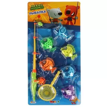 Игра рыбалка МИМИМИШКИ, ТМ "ИГРАЕМ ВМЕСТЕ" B1598050-R