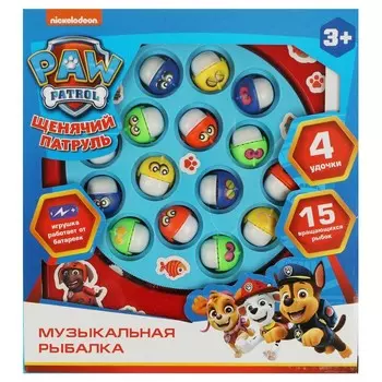 Игра рыбалка Щенячий Патруль, ИГРАЕМ ВМЕСТЕ B1284066-R10
