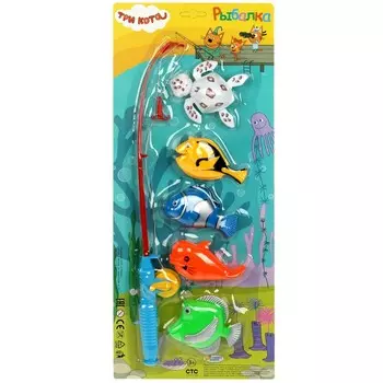 Игра рыбалка Три Кота, ИГРАЕМ ВМЕСТЕ B1586858-R2